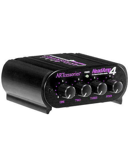 Art PRO Audio - HeadAMP 4 - Terre de Son