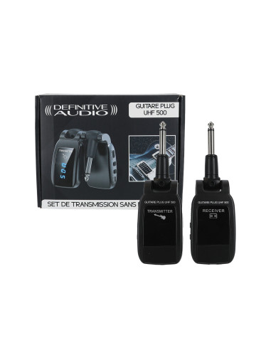 GUITARE PLUG UHF 500