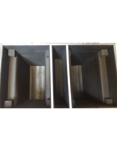 PACK 2 LYRES BEAM 120W COB + FLIGHT-CASE