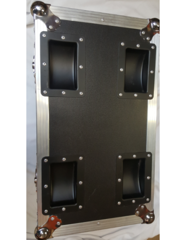 PACK 2 LYRES BEAM 120W COB + FLIGHT-CASE