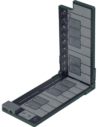 Nanokey Fold Alpine Green