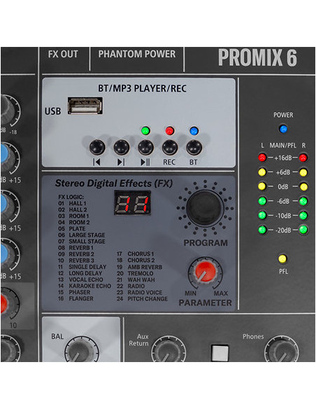 HPA - Promix 6 - Terre de Son