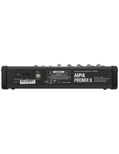HPA - Promix 6 - Terre de Son