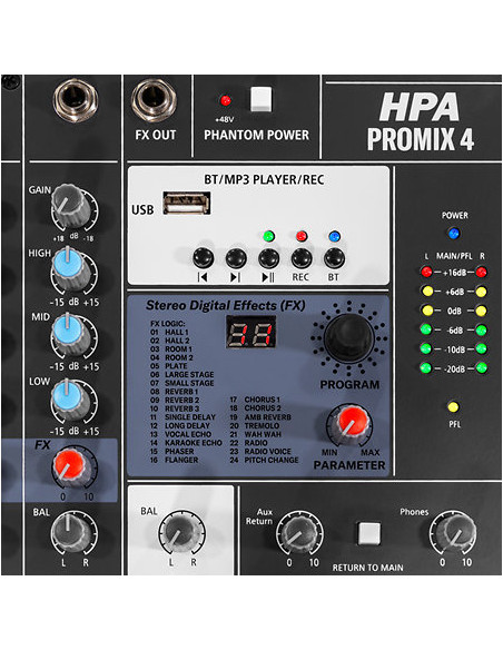 HPA - Promix 4 - Terre de Son