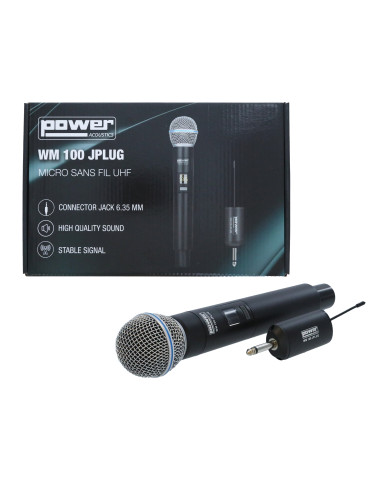 WM 100 JPLUG