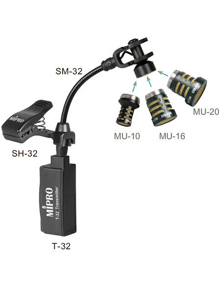 Pack ACT-311-II + ST 32 Set