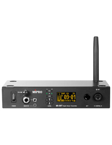 Mipro - Pack MI-58T + MI-58R - Terre de Son