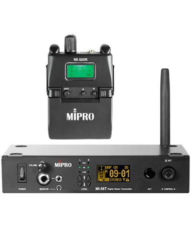 Mipro - Pack MI-58T + MI-58R - Terre de Son