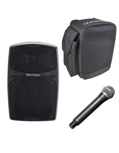 Pack RACER80 Evo + micro sans fil main + housse