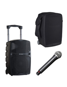 Pack RACER120 Evo + 1 micro UHF main + 1 récepteur + housse