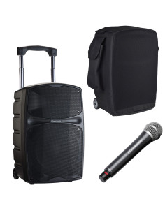 Pack RACER250 Evo + micro HF main + Récepteur + housse