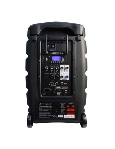 Pack RACER250 Evo + micro HF main + Récepteur + housse