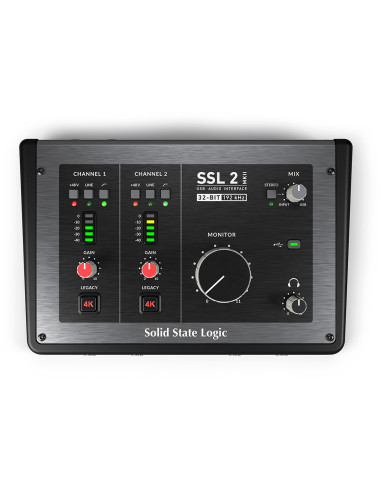 Solid State Logic - SSL2MKII - Terre de Son