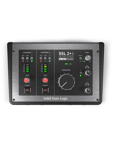 Solid State Logic - SSL2+MKII - Terre de Son