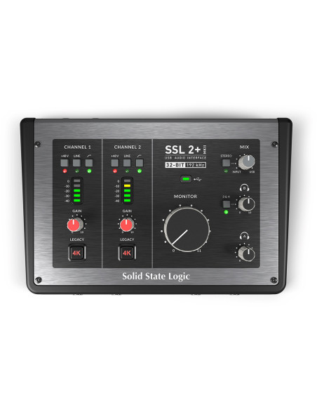 Solid State Logic - SSL2+MKII - Terre de Son