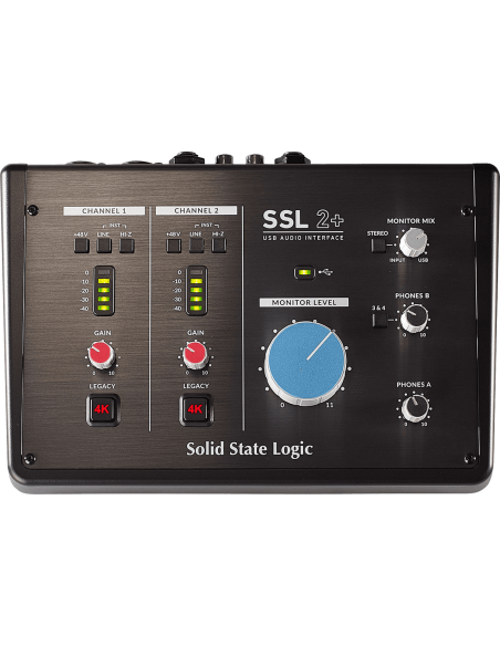 Solid State Logic - SSL2+RECORDINGPACK - Terre de Son