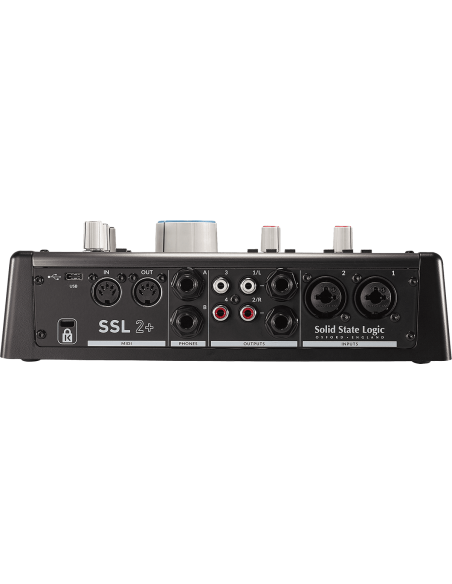 Solid State Logic - SSL2+RECORDINGPACK - Terre de Son