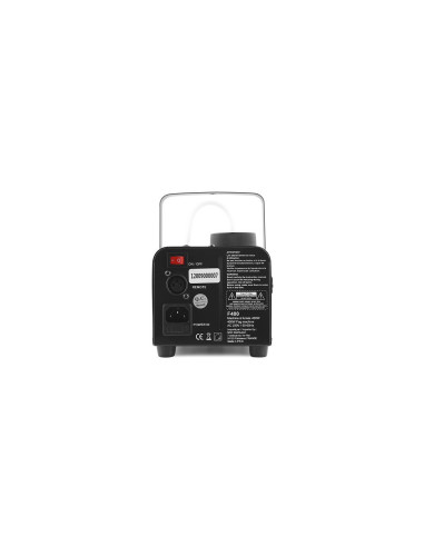 Pack 2 x effets LEDs + machine à fumée