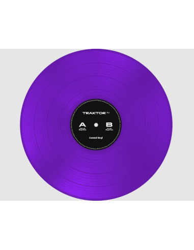 Traktor Control Vinyl Purple