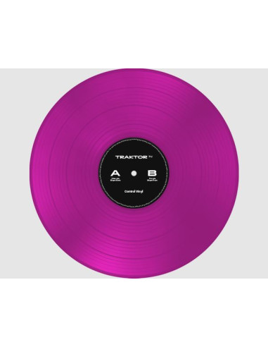 Traktor Control Vinyl Neon Pink...