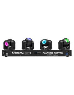 BEAMZ - PANTHER QUATRO BEAM BAR - Terre de Son