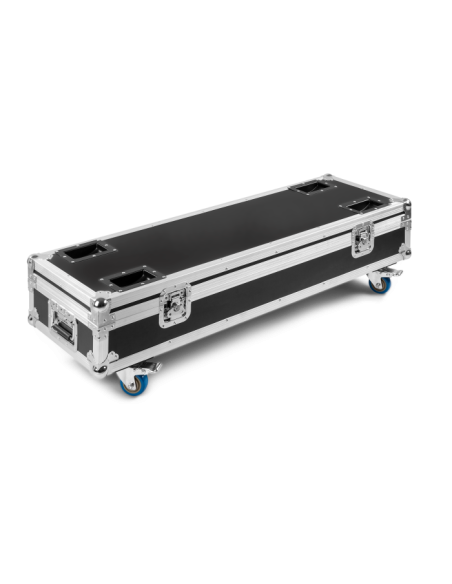 BEAMZ - FCPQ Flightcase for 2x Panther Quatro Bar - Terre de Son