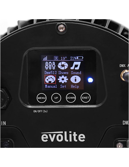 Evolite - WI-PAR 12x12W PACK - Terre de Son