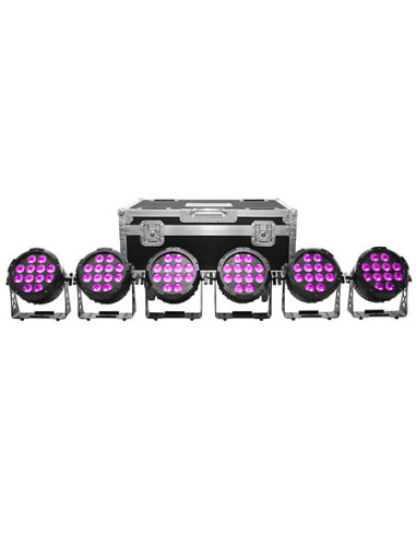 Evolite - WI-PAR 12x12W PACK - Terre de Son