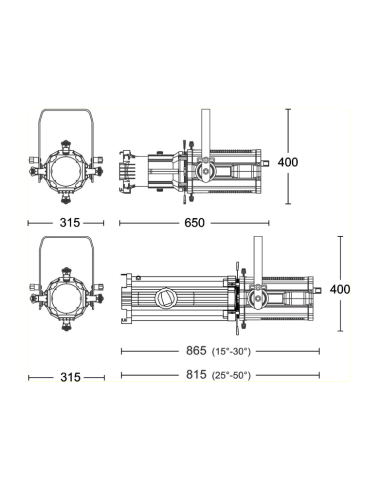 BT-PROFILE 500TW/LED ENGINE