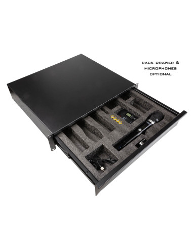 JV CASE - RACK DRAWER MIC-FOAM - Terre de Son