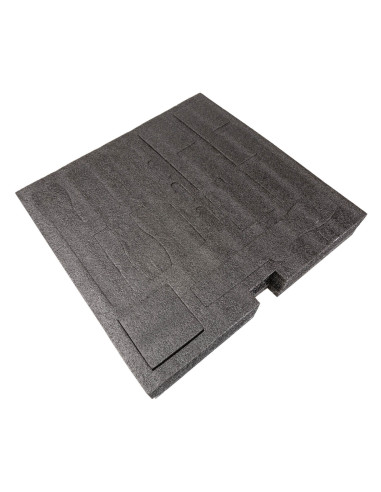 JV CASE - RACK DRAWER MIC-FOAM - Terre de Son