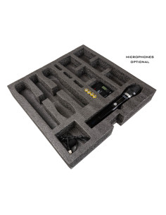 JV CASE - RACK DRAWER MIC-FOAM - Terre de Son