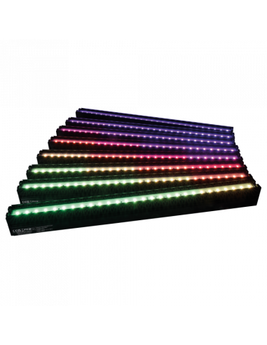 Showtec - Ensemble Octostrip FLEX - 0,5 m - Terre de Son