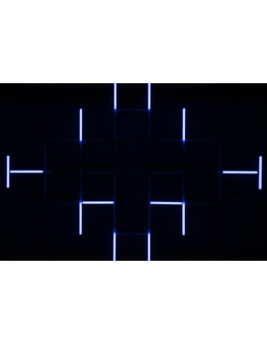 Showtec - Ensemble Octostrip FLEX - 0,5 m - Terre de Son