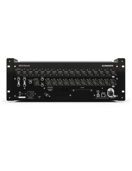 ALLEN & HEATH - SQ-RACK - Terre de Son