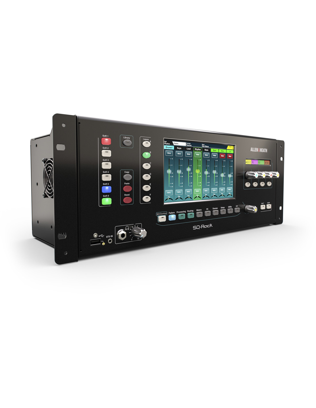 Allen & Heath SQ-RACK - Tables de Mixage Numériques
