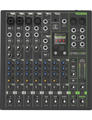 Mackie- SMK-PROFX10GO - Terre de Son