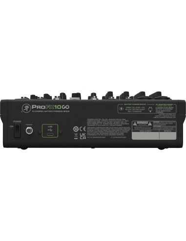 Mackie- SMK-PROFX10GO - Terre de Son