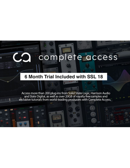 SOLID STATE LOGIC - SSL18 - Terre de Son