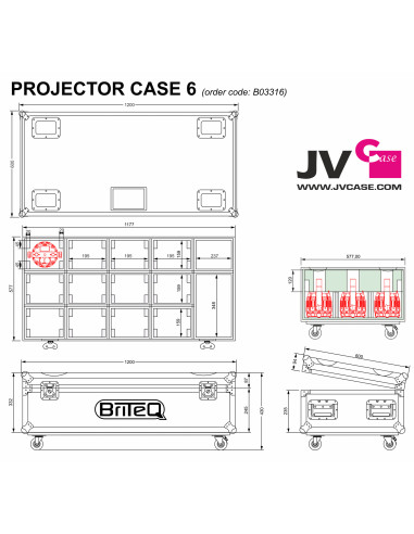 PROJECTOR CASE 6