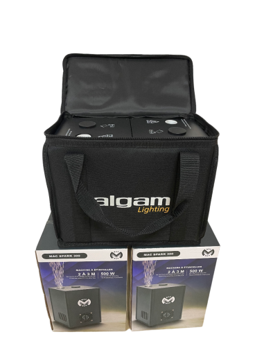 2 x Mac Spark 300 + Poudres Evolite + Housse