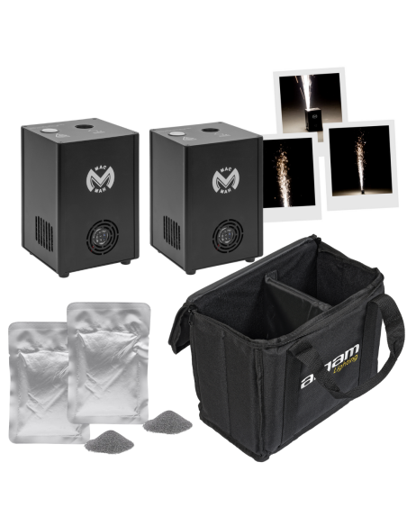 2 x Mac Spark 300 + Poudres Evolite + Housse