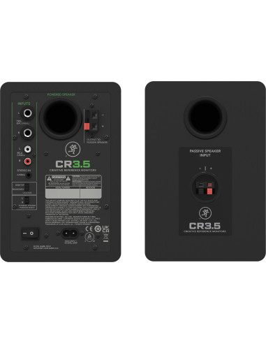 Mackie - CR35 - Terre de Son