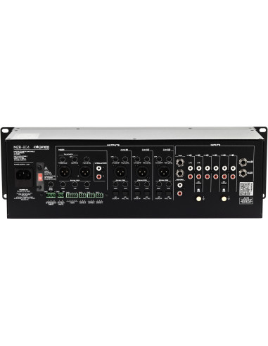 Algam Audio - MZR-804 - Terre de Son