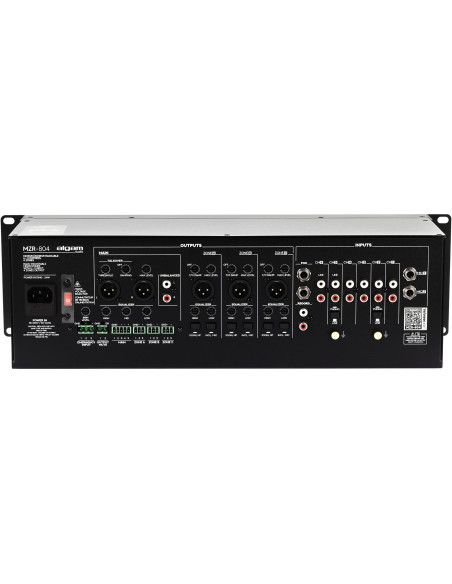 Algam Audio - MZR-804 - Terre de Son