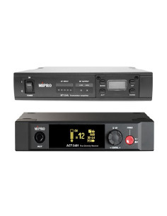 PACK NUMERIQUE MIPRO RECEPTEUR ACT2401 + EMETTEUR MT24A - TERRE DE SON