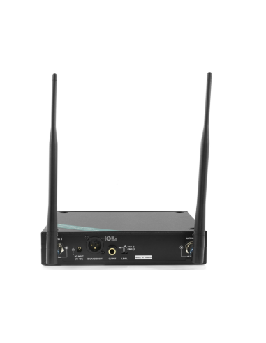 PACK ANALOGIQUE MIPRO RECEPTEUR ACT-311-II + EMETTEUR MT 92A - Terre de Son