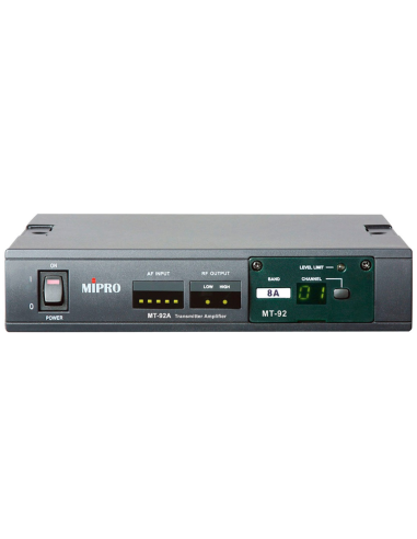 PACK ANALOGIQUE MIPRO RECEPTEUR ACT-311-II + EMETTEUR MT 92A - Terre de Son