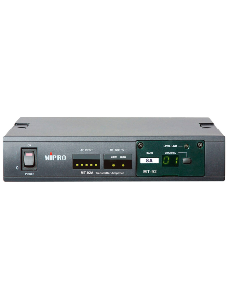 PACK ANALOGIQUE MIPRO RECEPTEUR ACT-311-II + EMETTEUR MT 92A - Terre de Son