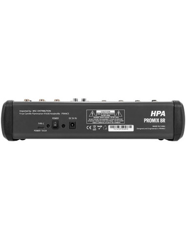 HPA - Promix 8R - Terre de Son